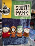 South Park Comedy Central Blanket Throw 60 X 87 Thick Plush Rare Vintage. Fixed Price $86.24.