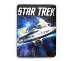 Star Trek Uss Enterprise Fleece Throw Blanket 45 X 60 Inches. Fixed Price $35.99.