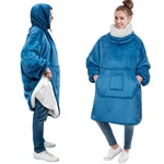Pavilia Sherpa Wearable Blanket Hoodie Women Men, Oversized Sweatshirt. Fixed Price $27.24.