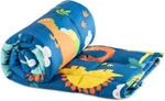 New Sivio Weighted Blanket 7 Lbs 41 X 60 Inches Soft Heavy Kids Blue Dinosaur. Fixed Price $22.94.