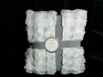 Sleep Number Luxe Faux Fur Throw Blanket 60X80 Forest. Fixed Price $49.00.