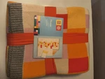 New! Lego X Target Collection Throw Blanket Geometric Block Stripe Nwt. Fixed Price $24.99.
