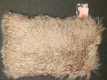 Furniture Tibetan Sheep Sandy Brown Large Pillow (tov C5701). Fixed Price $30.00.