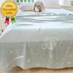 Cooling Blanket For Kids, Soft Comfy Summer Throw Hot Sleepers,. Fixed Price $24.46.
