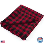 Clouddwelling 100 Cotton Throw Blanket Plaid Soft Lightweight Cozy Farmhouse. Fixed Price $45.58.