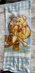 Crown Crafts Disney Winnie The Pooh Tigger Plush Throw Blanket Sleep Sack Plaid. Fixed Price $34.00.