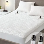 Heated Mattress Pad Queen Size With Dual Control, Electric Cover Wit.... Fixed Price $69.02.