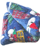 ($35 Or Best Offer) Fleece Blanket Full Queen Soft Plush Holiday Snowman Print. Fixed Price $35.00.