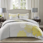 Spaces Enya Comforter Set-modern Floral Design All Season Down Altern.... Fixed Price $29.99.