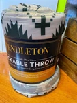 Pendleton 50" X 60" Packable Throw **ultra Light, Warm**brand New. Fixed Price $56.95.