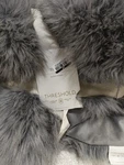 Threshold 50X60IN Throw Blanket Gray Fur Plush. Fixed Price $24.95.