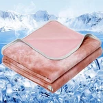 Inhand Cooling Throw Blanket, Blankets For Hot Sleepers. Fixed Price $80.06.