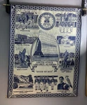 Us United States Air Force Academy Woven Throw Blanket Tapestry 35 In X 27. Fixed Price $65.00.