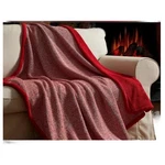 Fireside 50" X 60" Heathered And Fleece Throw Blanket Nwt. Fixed Price $45.00.