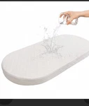 Wonder Living Bassinet Mattress Pad Dream Me Karley Waterproof Oval 16X32X2. Fixed Price $24.99.