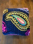 Vera Bradley Blanket Throw Soft Fleece Multi Twilight Paisley 50X80. Fixed Price $22.05.
