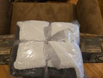 Bella Russo Dark Gray Fleece 59X76 Blanket Soft Cozy Warm Fireplace Throw. Fixed Price $24.95.