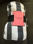 Victoria's Secret Multicolor Striped Cotton Lightweight Beach Blanket Size One. Fixed Price $50.00.