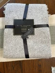 Elie Tahari Baby 70% Alpaca Throw Blanket 50" X 70" # GHM1127 New 298.00 Retail. Fixed Price $109.95.