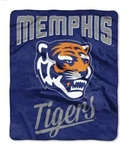 Ncaa Memphis Tigers University 50 X 60 Plush Throw Blanket Northwest Company. Fixed Price $15.00.