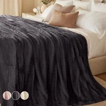 The Connecticut Home Bedding Blanket, King 108X90, Soft Fluffy Room Decor,. Fixed Price $23.84.