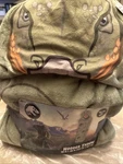 Members Mark Kids Faux Fur & Sherpa Hooded Throw Jurassic Park 40" 50". Fixed Price $29.99.