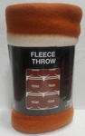 Texas Longhorns 50" By 60" Fleece 3 Bar Logo Throw Blanket - Ncaa. Fixed Price $14.99.