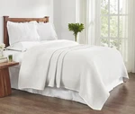 Tahari Home - Blanket, Soft Diamond Textured Cotton Cozy Decor .... Fixed Price $90.89.
