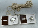 Automatic Electric Heating Blanket Controller 3 Prong Dual Control, Model C6-240. Fixed Price $35.00.