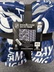 New - Nhl Tampa Bay Lightning Throw Blanket 50 X 60 Soft Cozy Team Fleece. Fixed Price $20.00.