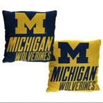 Northwest Ncaa Michigan Wolverines Double Sided Jacquard Accent Throw Pillow. Fixed Price $29.99.