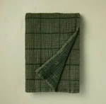 Grid Matelass Throw Blanket Dark Green- Hearth & Hand With Magnolia. Fixed Price $40.99.