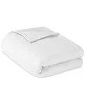 Madison Park Liquid Cotton King White Blanket T4101618. Fixed Price $78.99.