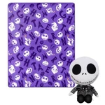 Nightmare Before Christmas Friends Character Hugger & Silk Touch Throw. Fixed Price $29.99.