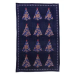 Vera Bradley Throw Blanket -holiday Tree Peacoat Nwt Sealed. Fixed Price $39.99.