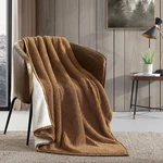 Eddie Bauer Throw Blanket, Ultrasoft Plush & Reversible Bedding, Blank.... Fixed Price $58.03.