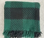 Compagnia Lane Preziose Plaid Blanket 100% Virgin Acrylic. Fixed Price $19.99.