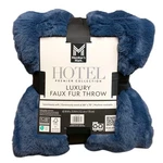 Member's Mark Hotel Premier Collection Luxury Faux Fur Throw, 60" 70". Fixed Price $49.99.