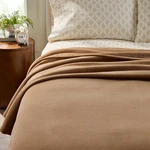 Better Homes & Gardens Wexford Luxury Chenille Blanket, Full/queen, Dark Caramel. Fixed Price $34.97.