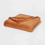 Threshold Microplush Full Queen Blanket Throw 92 X 90 - New W/ Free Shipping!. Fixed Price $24.95.