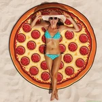 Pizza Slice - Jumbo Beach Pool Home Shower Towel Blanket Bigmouth Inc. Fixed Price $24.95.