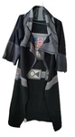 Snuggie Blanket With Sleeves Disney Star Wars Darth Vader 54" X 42". Fixed Price $25.00.