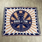 Dave Matthews Band Tim Reynolds Guitar Tapestry Throw Blanket 50" X 60" Woven. Fixed Price $64.99.