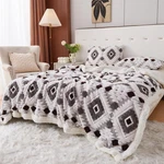 Ukeler Boho Sherpa Throw Blankets 60 80 Fleece For All Season. Fixed Price $103.76.