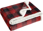 Eddie Bauer-throw Blanket, Super Soft Reversible Sherpa Flannel Bedding, Ideal. Fixed Price $19.14.