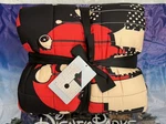 Brand New! Disney Parks Baymax Soft Throw Blanket Big Hero Six San Fransokyo. Fixed Price $59.99.