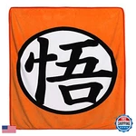 Great Eastern Entertainment Dragon Ball Z Throw Blanket. Fixed Price $55.92.