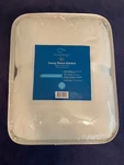 Luxury Blanket Fleece Serta Queen Nip Plush White Soft. Fixed Price $31.99.