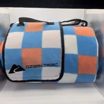 Ozark Trail Water Resistant Plaid-pattern Fleece Camping Picnic Blanket,. Fixed Price $18.00.