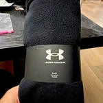 Under Armour Blanket 50" X 60" Black 1387198 001 Nwt. Fixed Price $29.99.